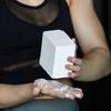 1 шт. Спортивный мел для поднятия тяжестей Магнезия Гимнастический Спортивное скалолазание Тренажерный зал Магниевый блок Штанга Фитнес-тренировка