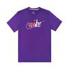 New T Shirts Men's Purple CT0467-516
