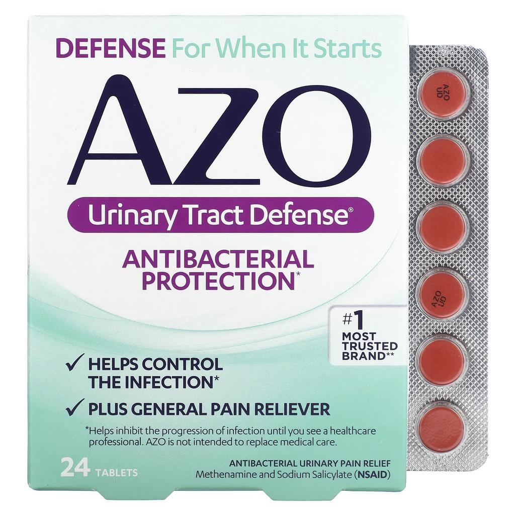 Urinary Defense, Antibacterial Protection, 24 Tablets