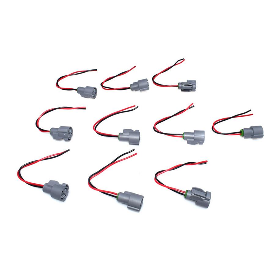 10 шт. Разъемы-вилки датчика температуры ОЖ IAT для Honda Integra Civic