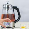 Электрический чайник, кофеварка, чайник, черный пуэр, стекло, электрический чайник, паровой чайник, автоматический набор, электрический чайник