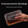 Chahua 650ml Disposable Transparent PP Food Containers with Lids
