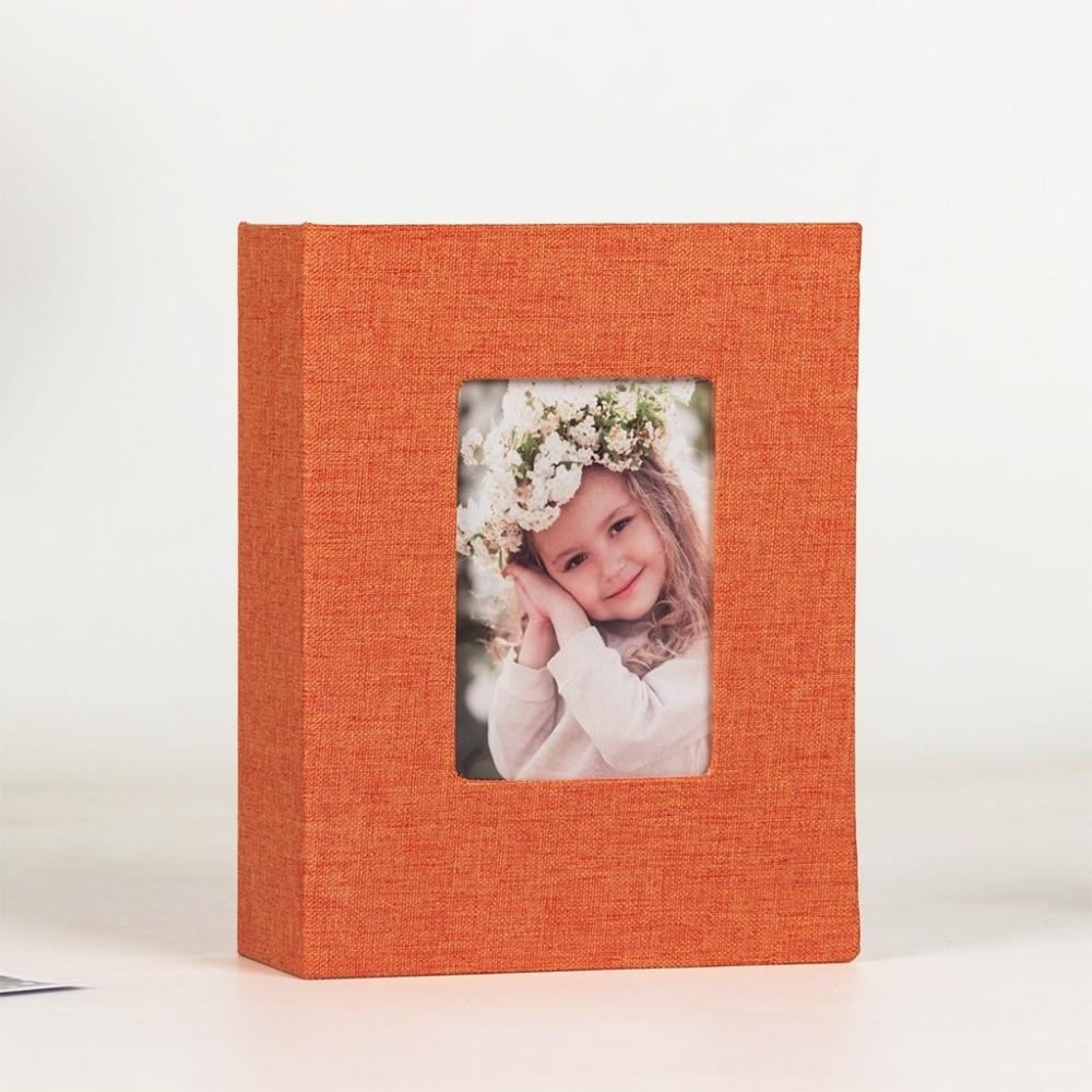 Laminated Scrapbook Album Cloth Cover Photo Storage Photo Album Family Photo Storage