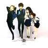 HYOUKA Oreki Hotaro Chitanda Eru Fukube Satoshi Ibara Mayaka GM Plate Holder Cake Topper Acrylic Stand Standee Toy Figure