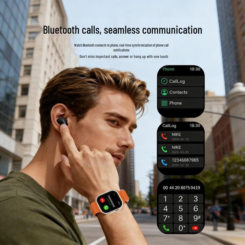 Смарт-часы Huaqiangbei S11 Ultra3 с Bluetooth-вызовами - Версия S9 с топовой конфигурацией