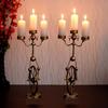 Antique Tealight Candle Holder/Candle Holders for Home Decoration/Table Decor/Home Decor Items-Gifts - Pack of 2