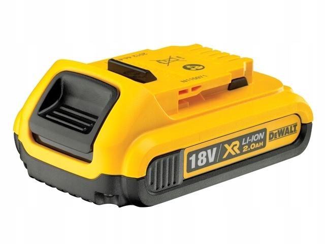 Dewalt Akumulator 18V 2,0Ah Dcb183