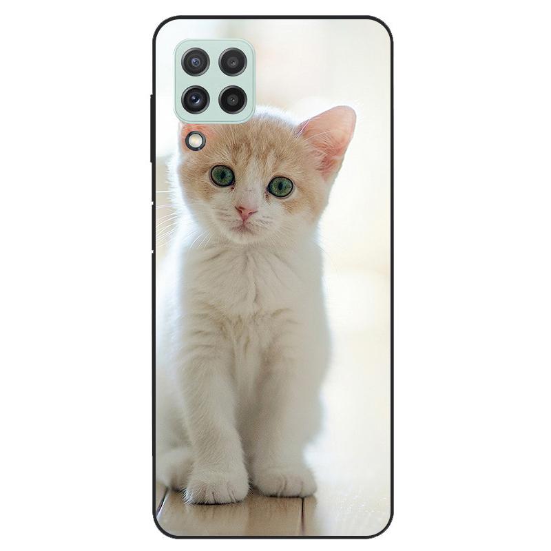 Чехол для Samsung Galaxy M22 M32 4G, задняя крышка для телефона Samsung M22, мягкий чехол для Samsung M32 4G M 22 32, силиконовый бампер 6,4 дюйма