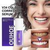 OUHOE Teeth Whitening Essence Cleans Teeth and Tartar, Freshens Breath, Cares for Gums, Teeth Whiteni