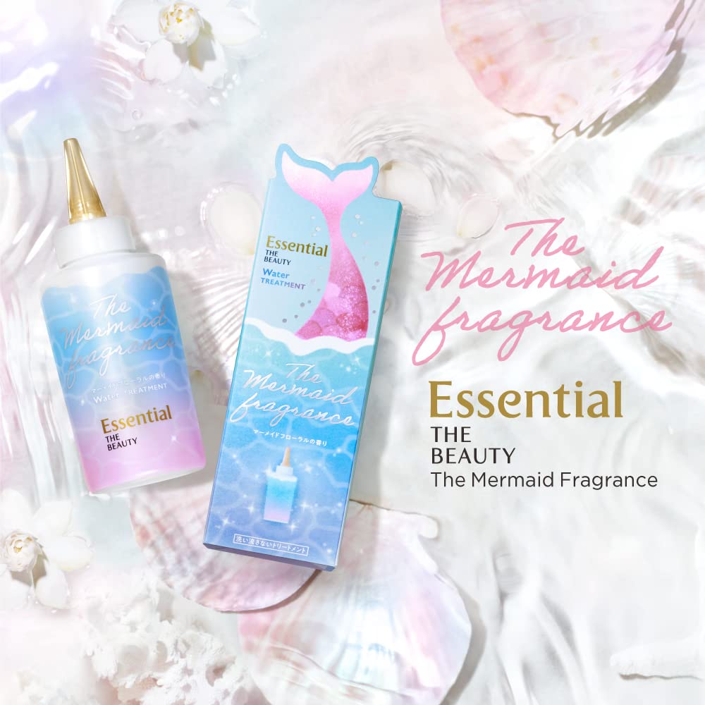 Essential the Beauty Hair Texture Beauty Water Treatment Mermaid Floral Treatment [Limited Edition] 200ml, Scent, Leave-in