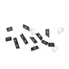 11/12/14pcs Dashboard Air Conditioner AC Button Heater Switch Cover For BMW 5 6 7 Series X5 X6 F10 F18 F06 F12 F01 F02 F15 F16