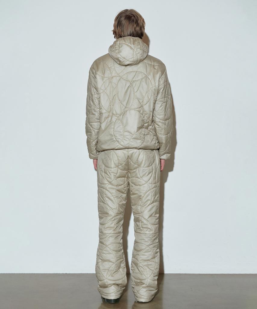 Брюки SCULPTOR с утеплителем Primaloft®, стеганые, D.Beige