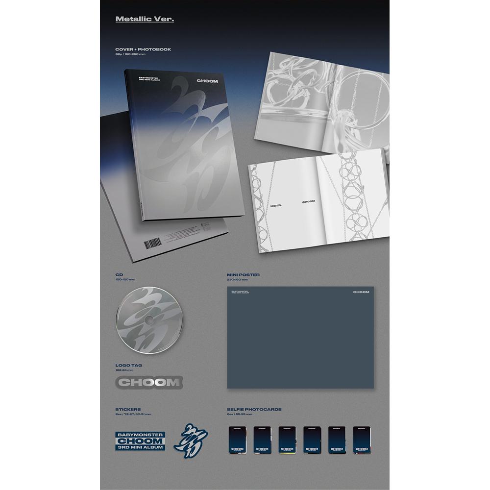 [Предзаказ] BABYMONSTER - CHOOM (3-й Мини)