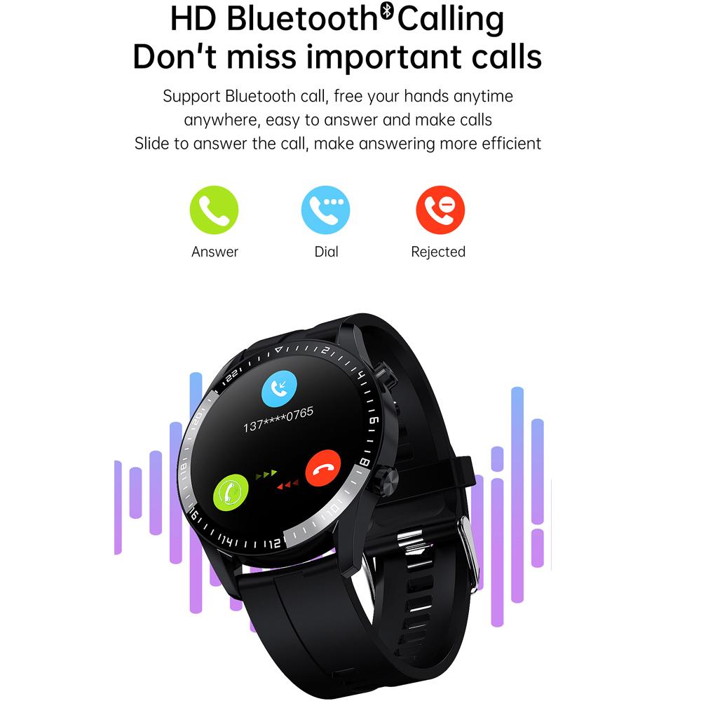 L13 умные часы Gt05 мужские умные часы ЭКГ PPG водонепроницаемые Blue Tooth Call артериальное давление модные браслеты браслет фитнес Pk L7