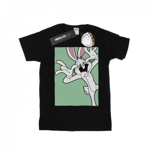 Looney Tunes Mens Bugs Bunny Funny Face T-Shirt