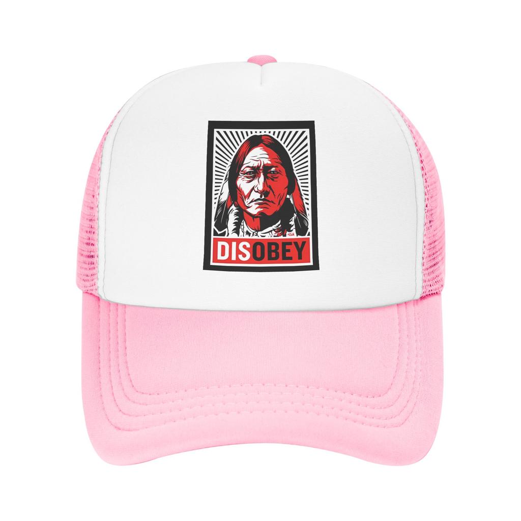 Disobey Seaside Vacation Baseball cap Maintains Shape After Long Wear Unisex Style SoftTop Denim Hat