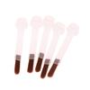5/10/20 шт одноразовая кисточка для лака для ногтей для флакона лака для ногтей 15 мл сменная кисточка коричневые волосы кисточка аппликатор для нейл-арта