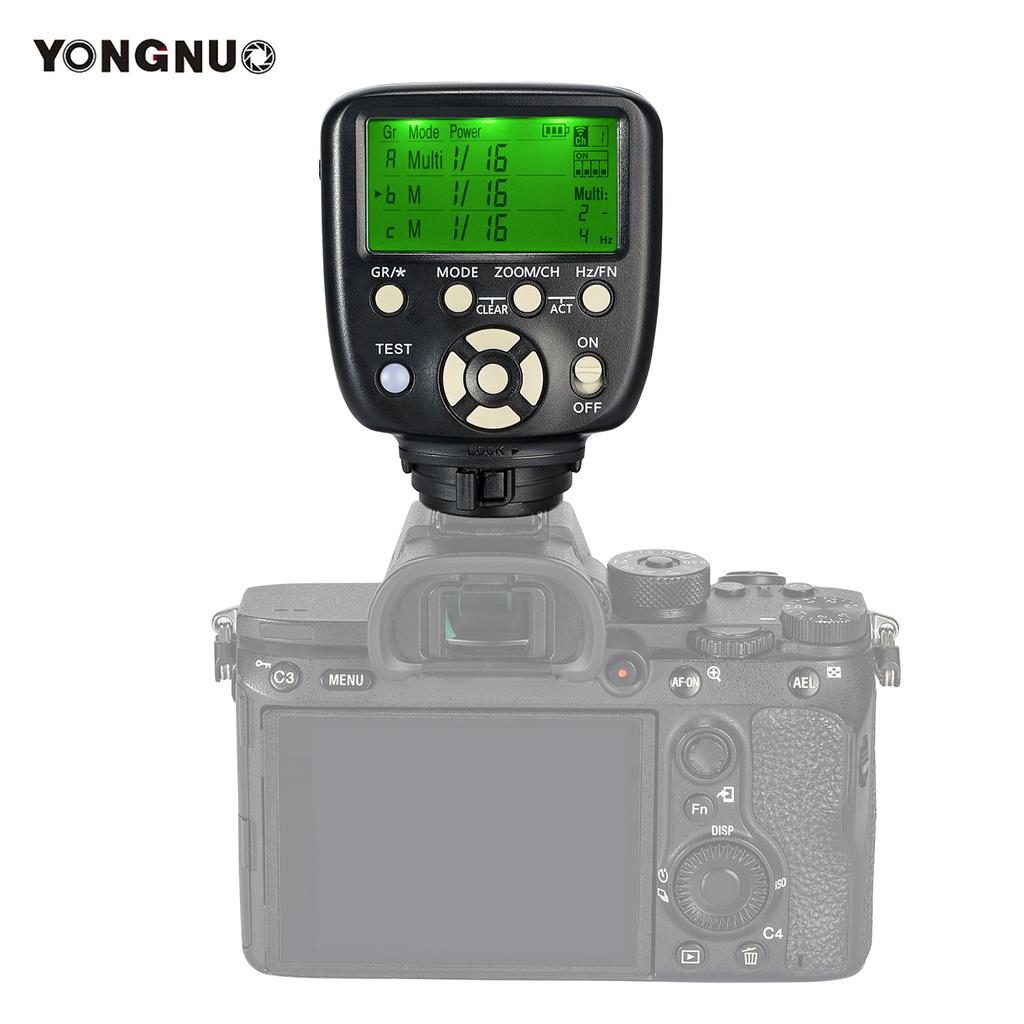 YONGNUO YN560-TX II/S беспроводной контроллер вспышки, замена передатчика Speedlite для Sony