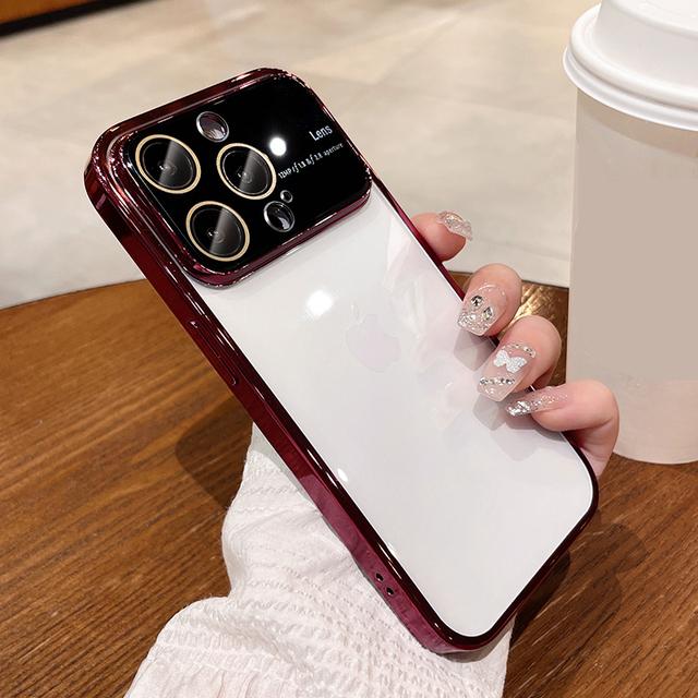 Прозрачный защитный чехол для телефона для Iphone 14 Pro Max 14 12 13 Pro Max, прозрачный акриловый противоударный бампер, жесткая задняя крышка