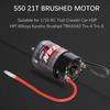 550 21T Матовый двигатель для 1/10 RC Trail Crawler Car HSP HPI Wltoys Kyosho Brushed TRAXXAS Trx-4