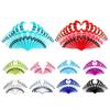 Acrylic Pointed Cone Ear Expansion Horn Set 14-00G European and American Ear Studs Best-selling Hip-hop Jewelry