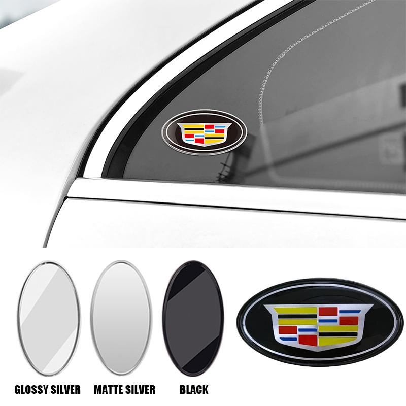 Для Cadillac Escalade CTS ATS Eldorado SRX Deville BLS XT4 XT5 XT6 STS XTS SLR XLR CT4 CT5 CT6 Модифицированные Автомобильные Наклейки на Боковые Окна