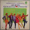 LP Пластинка OST, HERMAN'S HERMITS - Mrs. Браун, У тебя есть прекрасный Dau SE4548ST MGM 1968 США Рок Б/У