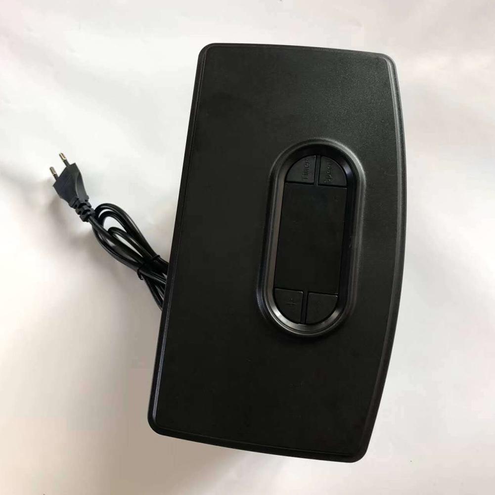 Электрический обогреватель для дома, 1000 Вт, мини-удобный вентилятор с пламенным теплым воздухом, вилка европейского стандарта