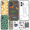 Dachshund Dog Case For Xiaomi Redmi Note 12 11 10 8 9 Pro 9S 10S 11S 12S Cover For Redmi 12 9C 10C 12C