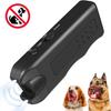 Ultrasonic Anti Barking Device Handheld Bark Control Training Tool with LED Light Dog Barking Deterrent Device for Small Medium Dogs
