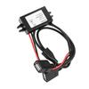 Y miko DC-DC Преобразователь Понижающий, 5В 3А Двойной USB Понижающий Преобразователь Модуль Силового Трансформатора