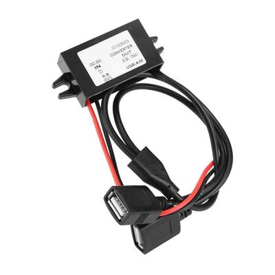 Y miko DC-DC Преобразователь Понижающий, 5В 3А Двойной USB Понижающий Преобразователь Модуль Силового Трансформатора