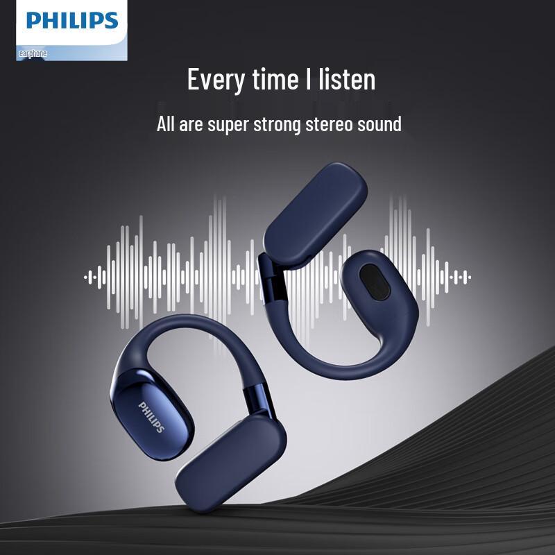 Philips TAT5739 Bone Conduction Ear Hook Sports Earbuds