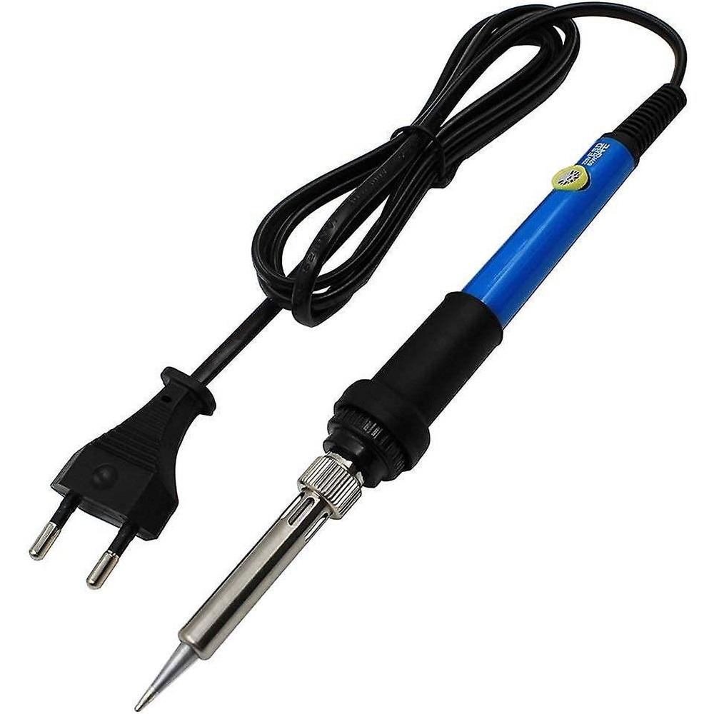 New 220v60w Adjustable Temperature Electric Soldering Iron Rework Station Thermal Pencil Tips Repair Tool