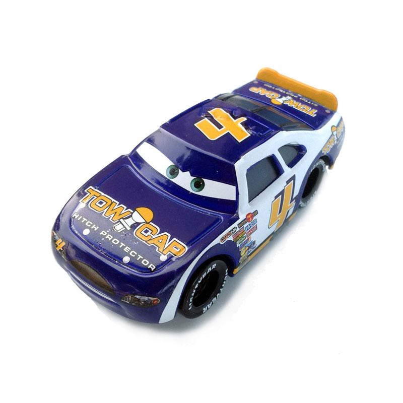 1:55 Дисней Пиксар Тачки Финн Макмисл Личи Майлз Аксельрод Фло Шериф Сержант Гвидо Луиджи металлический игрушечный автомобиль модель детские игрушки