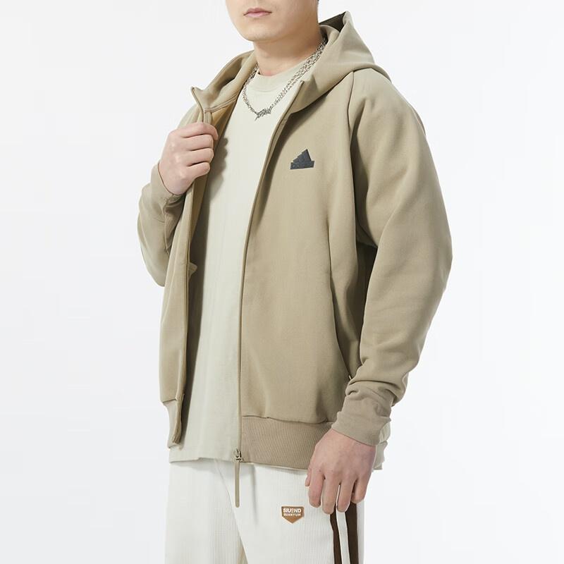 adidas Z.N.E Куртки и Пальто Мужские Хаки IS9280