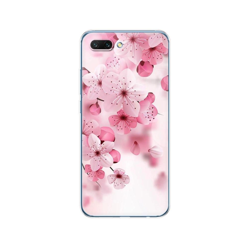 Мягкий силиконовый чехол из ТПУ для huawei Honor 10, задняя крышка, чехол для телефона Honor10, чехол Etui, полная защитная картина на 360°