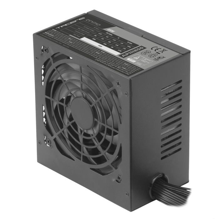 Alimentation ATX - Tacens - APIII850 - 850W - Ventilateur Ultra-Silencieux 120mm - Câbles Plats Longs