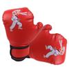 Half-Finger Tiger Claw Boxing Gloves for Children and Adults - Thickened Sanda Training and Sparring Gloves