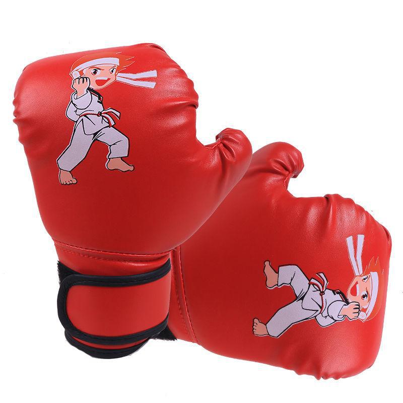 Half-Finger Tiger Claw Boxing Gloves for Children and Adults - Thickened Sanda Training and Sparring Gloves