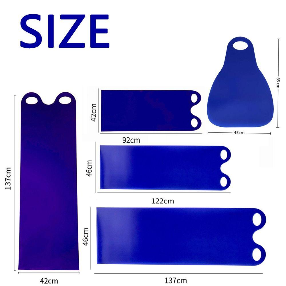 Сворачиваемый детский лыжный коврик Гибкий коврик для катания по песку Катание на санках по газону Снежные санки Снежный слайдер Зима