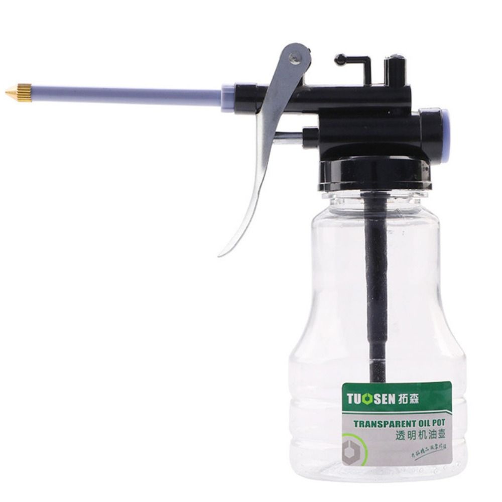 Equipment Hand Pump Car Repair Tool Grease Oiler Oil Can With Oil Spray Hose Car Oil Pot Bottle