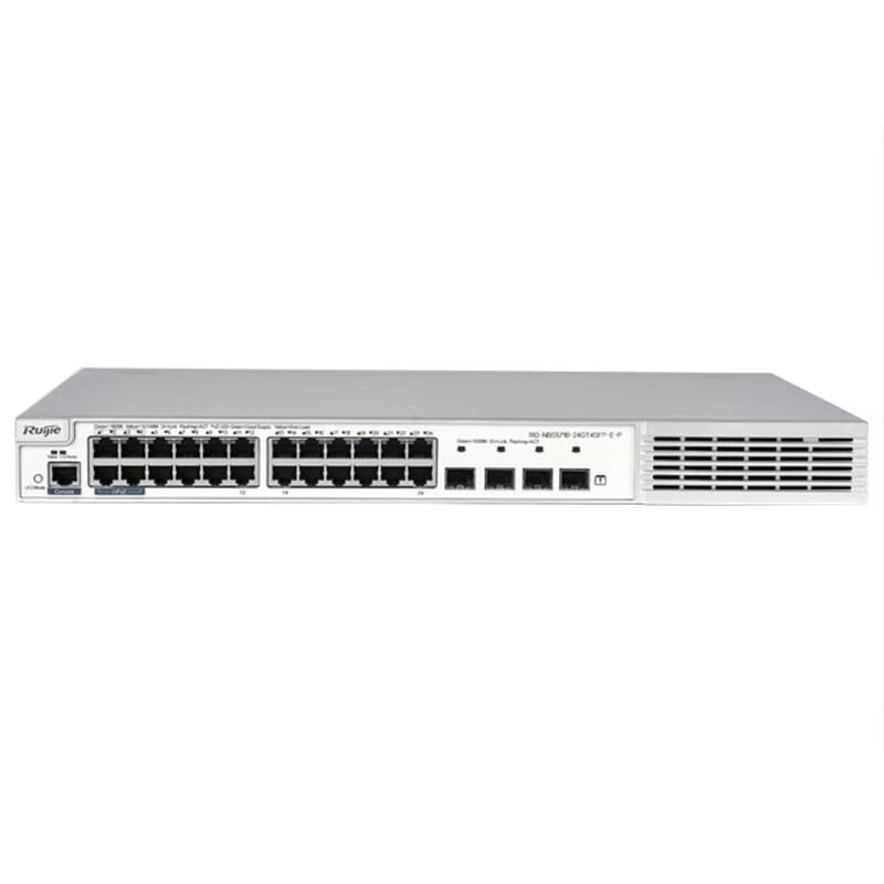 Ruijie 24-Port Gigabit PoE Managed Core Switch
