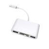5-в-1 Type-C кард-ридер: Совместимость с SD, USB, Apple, Android, OTG