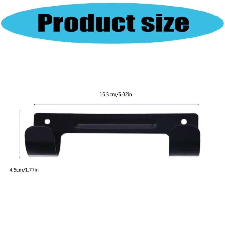 Сверхпрочный складной крючок для гладильной доски, стальные настенные органайзеры, инструмент для быстрого монтажа для компактных жилых пространств