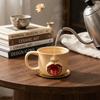 300ml Movable Tongue Cup Playful Ceramic Mug Water Cup Restless Tongue Cup  Gift