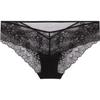 Comfortable Minimalist Sexy Lace Underwear Women Underwear Black QF7755AD-UB1