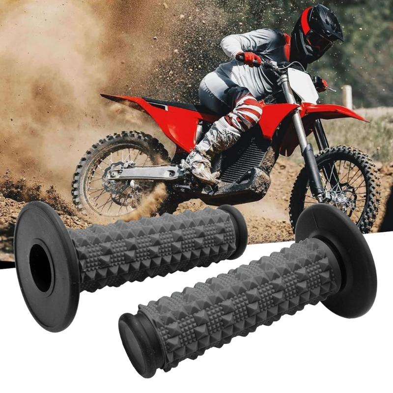 Throttle Grip for 50-250CC Pit Dirt Replacement Anti Slip Rubber Handle Grip