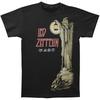 LED ZEPPELIN Футболка с логотипом Hermit S-2XL Роберт Плант НОВАЯ Унисекс Футболка