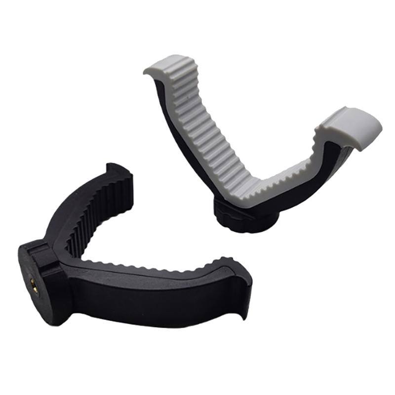 Тактический сверхпрочный V-образный упор для стрельбы, держатель, верхнее крепление с резьбой 1/4 для охотничьего штатива, сошки, монопода